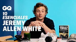 Jeremy Allen White (The Bear): 10 objetos sin los que no puede vivir | 10 Esenciales | GQ España