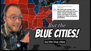 Are BLUE CITIES to blame for a state crime rate?!