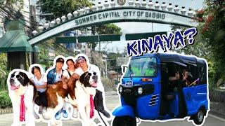 Calamba to Baguio Roadtrip with Bajaj Maxima Z | Gas | Full map via Marcos Highway