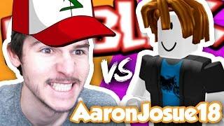 POKEMON BRICK BRONZE PVP / Aaronjosue18 vs RussoPlays