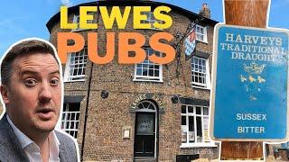 Lewes Pubs: Home of Harvey's Sussex Best Bitter!