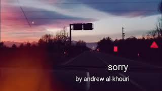 Sorry - Andrew Al-Khouri