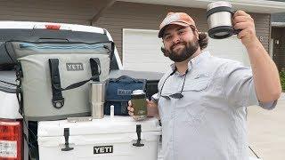 Guys with a YETI