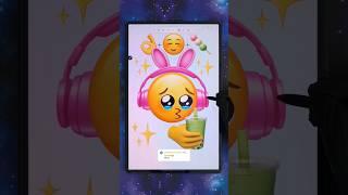 ️ emoji mixing #digitalart #emojichallenge #funny #shorts