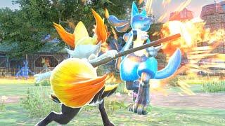 【kemoryona】Pokkén Tournament Lucario Part2