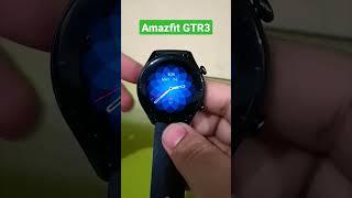 Amazfit GTR3 - 2022  Stylish smartwatch #shorts #shortsvideo #smartwatch