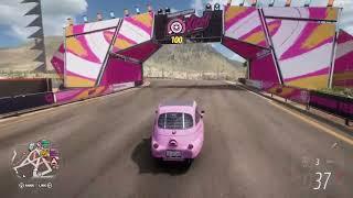 Building a Drift Isetta in Forza Horizon (unedited stream archive)