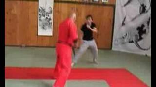 koi karate knife defence
