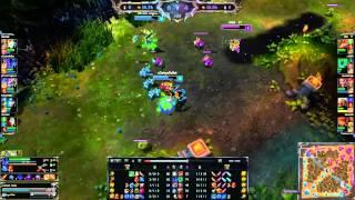 League Of Legends - Gold V xCarbonbullet Jungle Nocturne