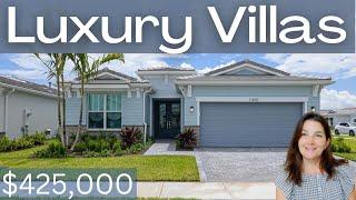 LUXURY VILLAS IN FLORIDA UNDER $425,000 Port Saint Lucie - Telaro 55+ community Eden model