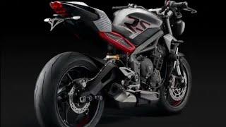 Triump Street Triple Rs765 Accessory Upgrades by Evotech Performance