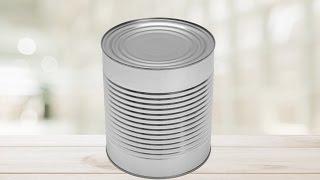 How To Open a Can Without a Can Opener