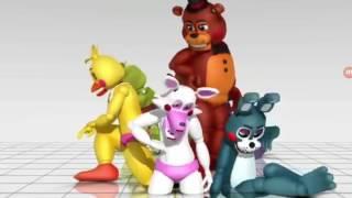 Танец FNAF Песня Чики!