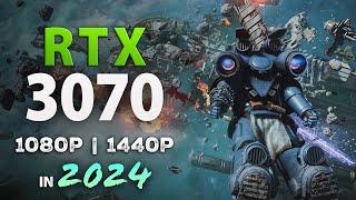 RTX 3070 in Late 2024 | Test in 12 Games, 1080p, 1440p