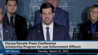 House/Senate Press Conference 3/25/25