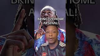 BRING EZE TO ARSENAL !  #football #deludedgooner #arsenal
