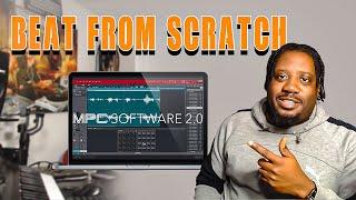 Doswell Beats Making Beats On MPC Software From Scratch Easy