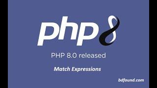 New Features - Match Expressions PHP 8