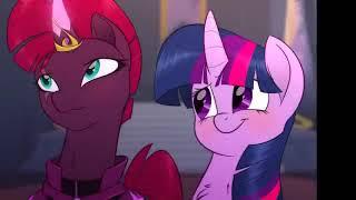 Tempest Shadow x Twilight Sparkle Tribute   MLP