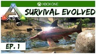 Ark Survival Evolved - Ep 1 - A New Survival! - Singleplayer Xbox One Gameplay - Let's Play