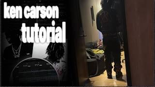 HOW TO MAKE KEN CARSON TYPE BEAT | FL STUDIO TUTORIAL