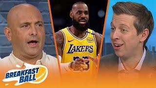 Lakers sold for $10 billion, Will Los Angeles return to glory under new ownership? | BREAKFAST BALL