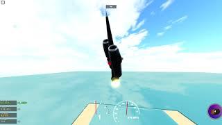 Roblox: What the Thrust SSC feel like going over max speed. (Car Crushers 2)