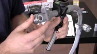 DIY Merlin Steadicam Camera stabilizer with test footage