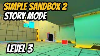 Simple Sandbox 2 Story Mode Level 3 gameplay