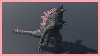 EVOLVED GODZILLA (TESTING) - Roblox Kaiju Empire