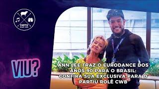 Ann Lee traz o Eurodance dos anos 90 para o Brasil: Confira sua exclusiva para o Partiu Rolê CWB