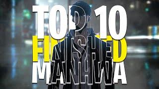 TOP 10 FINISHED MANHWA