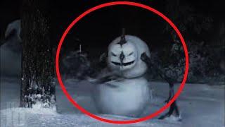 9 Scary Christmas Videos