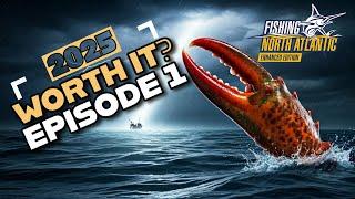 Is Fishing North Atlantic worth your time in 2025? Episode 1 #fishingnorthatlantic #fishinggame