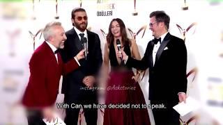 Demet Ozdemir and Can Yaman -"Are you Dating?" interview Altin kelabek