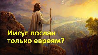 Иисус послан только евреям? Правильное толкование Библии против критики Библии