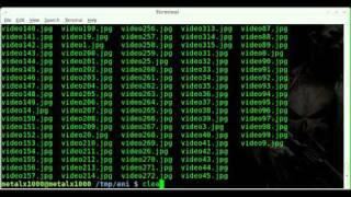 Still Image Sequence to Video - FFMPEG - BASH -Linux