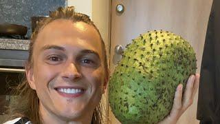 SOURSOP FRUIT - what does it taste like