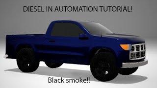 How to make a diesel automation mod!