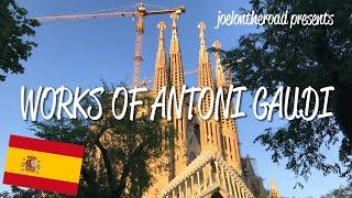 Works of Antoni Gaudi in Barcelona - UNESCO World Heritage Site