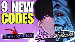 *NEW UPDATE* SECOND PIECE ROBLOX CODES 2024 | SECOND PIECE CODES | SECOND PIECE CODE