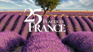 25 Most Beautiful Towns to Visit in France 4K   | Things to See in France