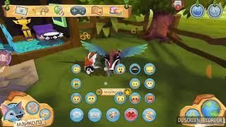 Мини клип слеза(Animal Jam)