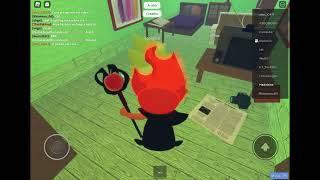 Fire spirit x Wind Archer Roblox roleplay