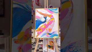 Painting process: painted 2 art works in 2 hours #paintingprocess #painting #art