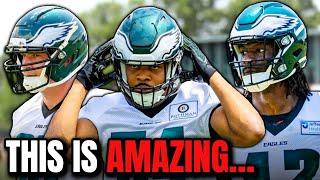 These SURPRISE Philadelphia Eagles IMPRESSED during the NFL Offseason… (Trotter, Robinson & MORE)