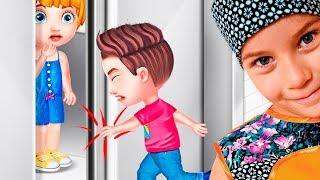 БЕЗОПАСНОСТЬ В ЛИФТЕ обучающее ВИДЕО ДЛЯ ДЕТЕЙ Новый игровой мультик детская игра