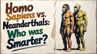 Homo Sapiens vs. Neanderthals: A Battle of Intelligence, Survival, and Evolutionary Triumph