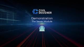 Civil Designer Demo - Sewer Module