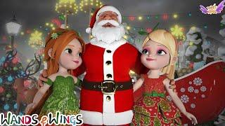 Princesses Christmas Song | Jingle Bells Songs for Children + Red Riding Hood & More | Wands & Wings